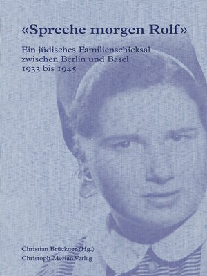 cover image of «Spreche morgen Rolf»